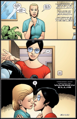 Illustration for article titled Comics Past: Global Frequency #3, "Invasive"